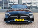 Mercedes-Benz C-Klasse C 180 AMG Line l Nightpakket l Dodeho, Auto's, Mercedes-Benz, Automaat, Zwart, Origineel Nederlands, Bedrijf