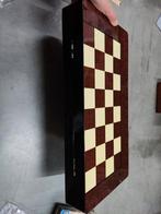 Backgammon & Schaakspel Tavla, Hobby en Vrije tijd, Gezelschapsspellen | Bordspellen, Een of twee spelers, Ophalen of Verzenden