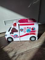 Barbie Ambulance met Geluid - Roze Knop, Kinderen en Baby's, Speelgoed | Speelgoedvoertuigen, Ophalen