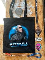 Vip pakket pitbull merch tote bag, Tickets en Kaartjes, Concerten | Pop, Eén persoon, April