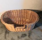 Rieten Hondenmand, Dieren en Toebehoren, Hondenmanden, Ophalen, Zo goed als nieuw, Riet