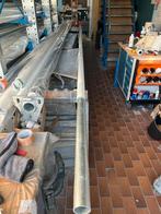 Zgan 550 cm aluminium vlaggenmast met overschuifkoker, Diversen, Vlaggen en Wimpels, Ophalen, Zo goed als nieuw