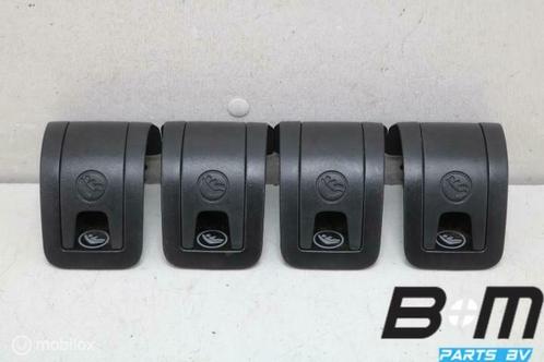 Set isofix afdekkappen VW Golf 7 5G0887233, Auto-onderdelen, Interieur en Bekleding, Gebruikt
