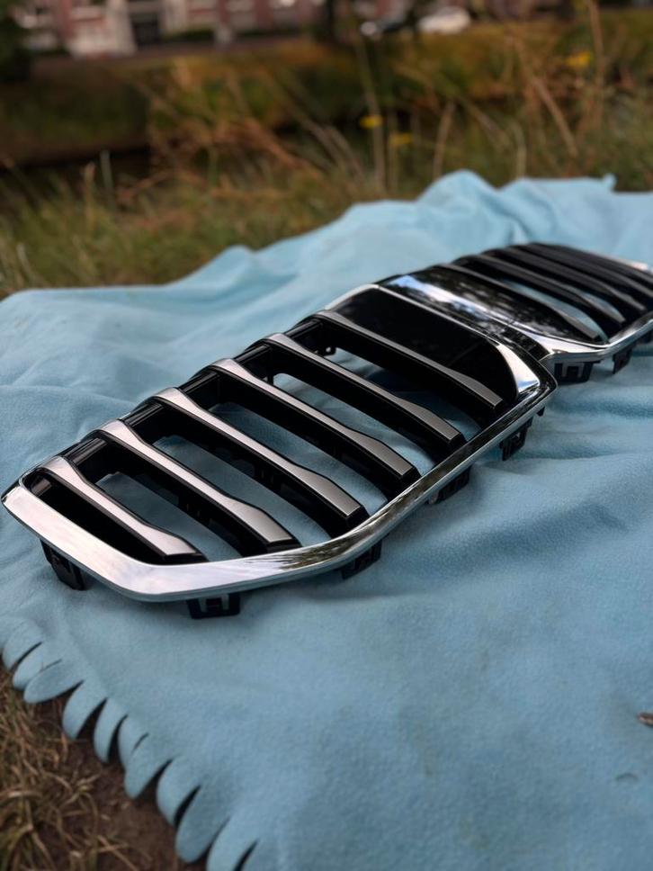 BMW 2 Series Active Tourer (U06)  Kidney Grille, Chrome Line, Auto-onderdelen, Overige Auto-onderdelen, BMW, Nieuw, Ophalen of Verzenden