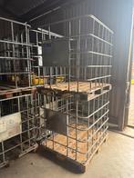 Lege IBC Kooi / Brandhout Kratten, Tuin en Terras, Minder dan 3 m³, Ophalen