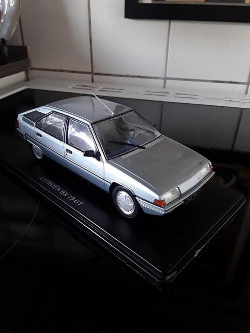 Zeldzaam model: Citroen BX19 GT 1986 in vitrinebox, Hobby en Vrije tijd, Modelauto's | 1:24, Nieuw, Overige merken, Ophalen of Verzenden
