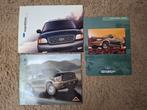 3x autofolder Ford Expedition en Excursion, Verzenden, Zo goed als nieuw, Ford