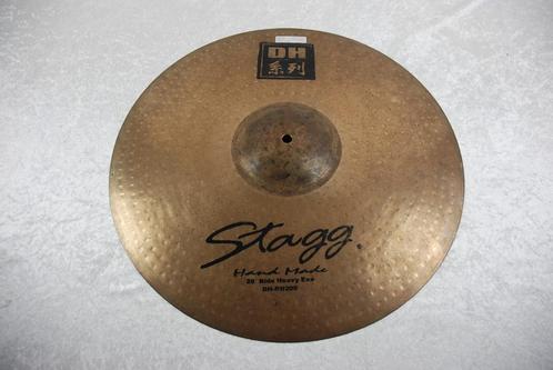 Stagg DH ride bekken Heavy Exo DH-RH20E 3057gr 20 inch, Muziek en Instrumenten, Instrumenten | Onderdelen, Gebruikt, Drums of Percussie