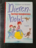 Dierenhotel Spring-kangeroes - Harmen van Straaten - avi m5, Ophalen of Verzenden, Zo goed als nieuw, Harmen van Straaten, Fictie algemeen