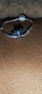 Armband met zilveren bedel baby draak, Overige merken, Nieuw, Ophalen of Verzenden, 1 bedel