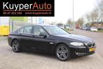 BMW 5-serie 523i High Executive ,napautomaat,, vol leder App, Auto's, Euro 5, Achterwielaandrijving, 2000 kg, Bedrijf