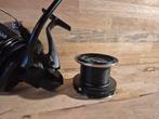 1x shimano power aero 14000xtb nieuwstaat!!, Ophalen of Verzenden, Zo goed als nieuw, Molen