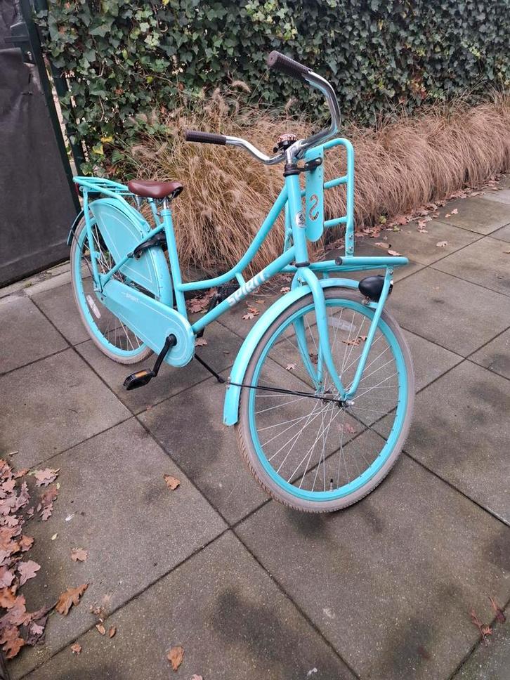 Gebruikte kinderfiets - Goed onderhouden, Fietsen en Brommers, Fietsen | Meisjes, Gebruikt, Handrem, Ophalen