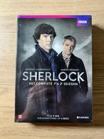 NIEUW | DVD Sherlock Seizoen 1 & 2, Cd's en Dvd's, Vanaf 12 jaar, Ophalen of Verzenden, Nieuw in verpakking