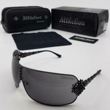 Zonnebril Affliction Boomer 140-115 Black Pewter beschikbaar voor biedingen