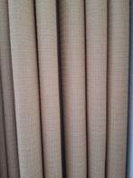 Gordijnen kleur kaneel 2x groot en 2x klein, Ophalen, Overige kleuren, 200 cm of meer, 150 tot 200 cm