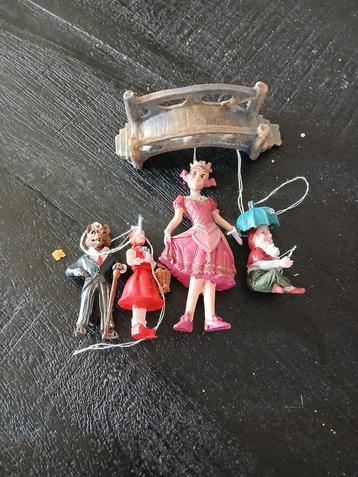 Efteling Kerstboomhangers - Sprookjesfiguren beschikbaar voor biedingen