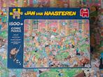 Van Haasteren puzzel,  1500 stukjes,  chalk up/krijt op tijd, Ophalen of Verzenden, 500 t/m 1500 stukjes, Zo goed als nieuw
