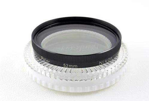 Nikon 52mm Polar filter & Nikon 52mm Close-up lens no. 2, Audio, Tv en Foto, Fotografie | Filters, Gebruikt, Polarisatiefilter