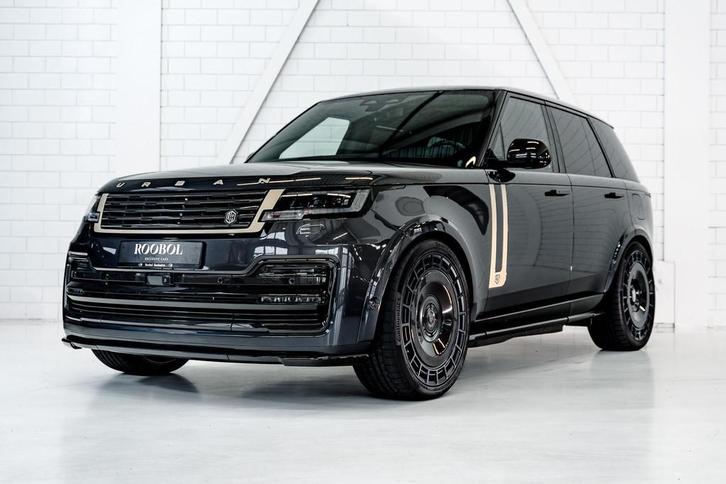 Land Rover Range Rover P550e Autobiography | URBAN | RV13 |, Auto's, Land Rover, Bedrijf, Te koop, 360° camera, 4x4, ABS, Achteruitrijcamera