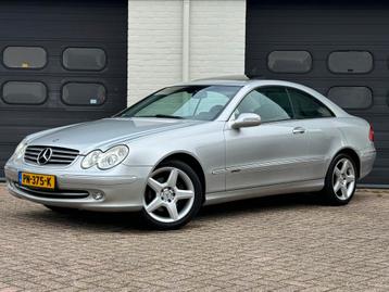 Mercedes-Benz CLK 240 Elegance AUT SCHUIFDAK STOELVERW beschikbaar voor biedingen