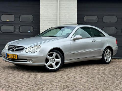 Mercedes-Benz CLK 240 Elegance AUT SCHUIFDAK STOELVERW, Auto's, Mercedes-Benz, Te koop, CLK, ABS, Airbags, Airconditioning, Bluetooth