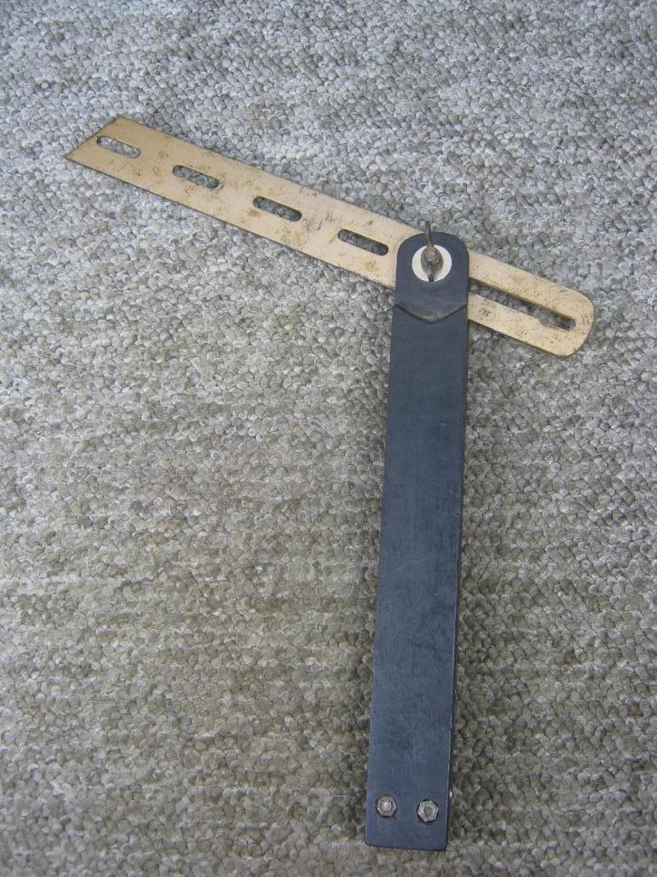 Grote Zweihaak, Hobby en Vrije tijd, Knutselen, Gebruikt, Gereedschap of Toebehoren, Verzenden