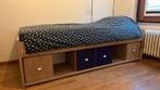 Tienerbed, Ophalen, Gebruikt, 90 cm, Eenpersoons