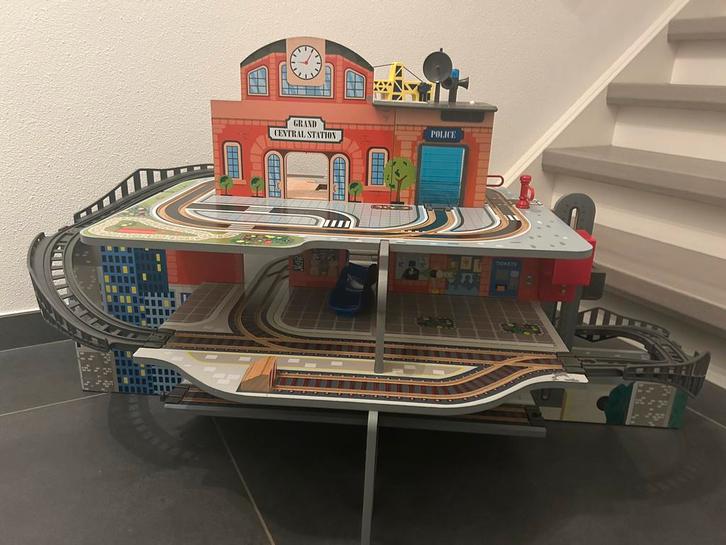 Houten Speelgoed Trein Set, Kinderen en Baby's, Speelgoed | Houten speelgoed, Gebruikt, Ophalen