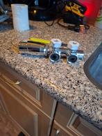 Radiator onderblok met achteruitgang, Ophalen of Verzenden