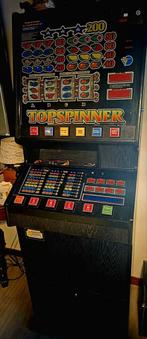 TOPSPINNER GOKKAST, Euro, Ophalen of Verzenden, Gebruikt, Met sleutels