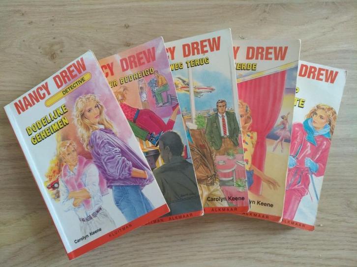 5× boeken | Nancy Drew Detective ( Gelezen ), Boeken, Detectives, Gelezen, Ophalen