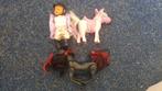 Baby born poppetje met 2 paarden, Ophalen, Zo goed als nieuw, Jongen of Meisje