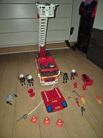 Playmobil Brandweerwagen, Ophalen, Zo goed als nieuw, Complete set