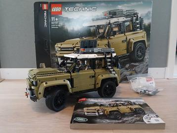 LEGO 42110 - Land Rover Defender beschikbaar voor biedingen