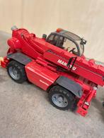 Bruder Manitou Verreiker met Accessoires - Zeer Goed!, Ophalen of Verzenden, Gebruikt