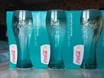 Coca cola glazen limited edition 2017, Ophalen, Zo goed als nieuw, Frisdrankglas
