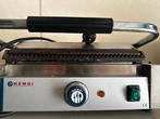 Hendi panini contactgril, Witgoed en Apparatuur, Contactgrills, Ophalen, Gebruikt