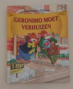 Geronimo Stilton - Geronimo moet verhuizen, Fictie algemeen, Geronimo Stilton, Ophalen of Verzenden, Zo goed als nieuw