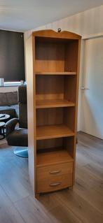 Smalle houten boekenkast - 50x40x180 cm GRATIS op te halen, Huis en Inrichting, Ophalen, Gebruikt, 50 tot 100 cm, Met lade(s)