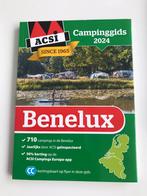 Acsi Camping gids Benelux 2024/, Boeken, Reisgidsen, Europa, Zo goed als nieuw, Campinggids, Ophalen
