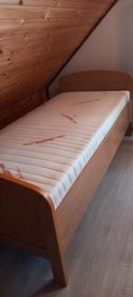 Senioren bed, Ophalen, 90 cm, Eenpersoons, Zo goed als nieuw