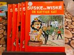 Suske en Wiske strip vijf stuks. Twee eerste drukken, Gelezen, Willy Van der steen, Ophalen of Verzenden, Meerdere stripboeken