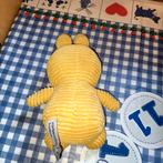 Nijntje knuffel met geel corduroy rib stof Miffy Dick Bruna, Ophalen of Verzenden, Konijn