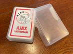 AJAX speelkaarten collectorsitem, Ophalen of Verzenden