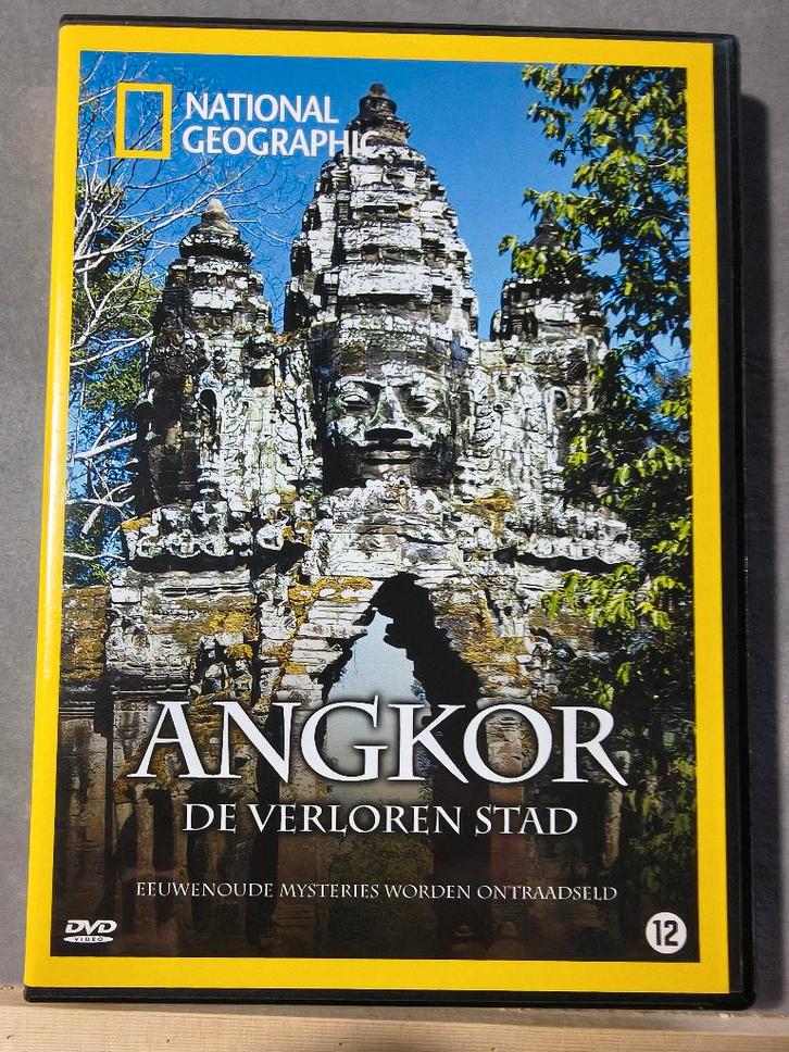 National Geographic - Lost City Of Angkor (DVD), Cd's en Dvd's, Dvd's | Documentaire en Educatief, Zo goed als nieuw, Wetenschap of Techniek