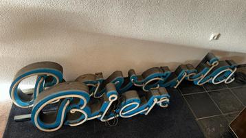 Bavaria Bier neonverlichting – vintage en robuust! beschikbaar voor biedingen