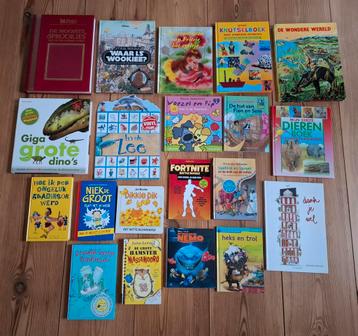 Leuke partij kinderboeken. 20 Stuks! beschikbaar voor biedingen