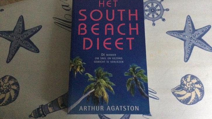 Het South Beach Dieet - Arthur Agatston, Boeken, Gezondheid, Dieet en Voeding, Zo goed als nieuw, Dieet en Voeding, Ophalen of Verzenden