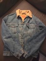Levi’s Sherpa Trucker Jacket – Maat L – Warme voering, Maat 52/54 (L), Blauw, Ophalen of Verzenden, Zo goed als nieuw